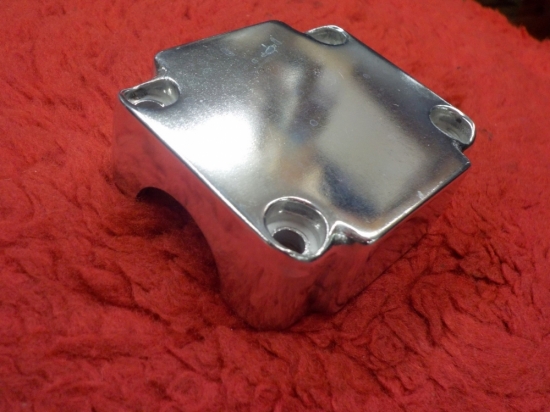 FL FX XL "NEW"  HANDLE BAR PLAIN LEVER COVER 1972 UP #20463